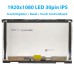  Οθόνη για λάπτοπ HP Envy x360 13-AY 13Z-AY FHD LED Touch Digitizer + Bezel + Touch Control Board (30pin)