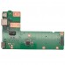 DC Κουμπί λειτουργίας USB LAN Board για Laptop Asus A52J K52J X52J A52JV K52JR Rev 2.2