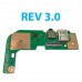 Γνήσια USB πλακέτα ήχου - Audio board για Laptop Asus X555L X555LA X555LD X555LJ REV 3.0