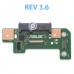 Γνήσια HDD πλακέτα δίσκου για Laptop Asus A555 F555 K555 X555 X555LD Rev 3.6