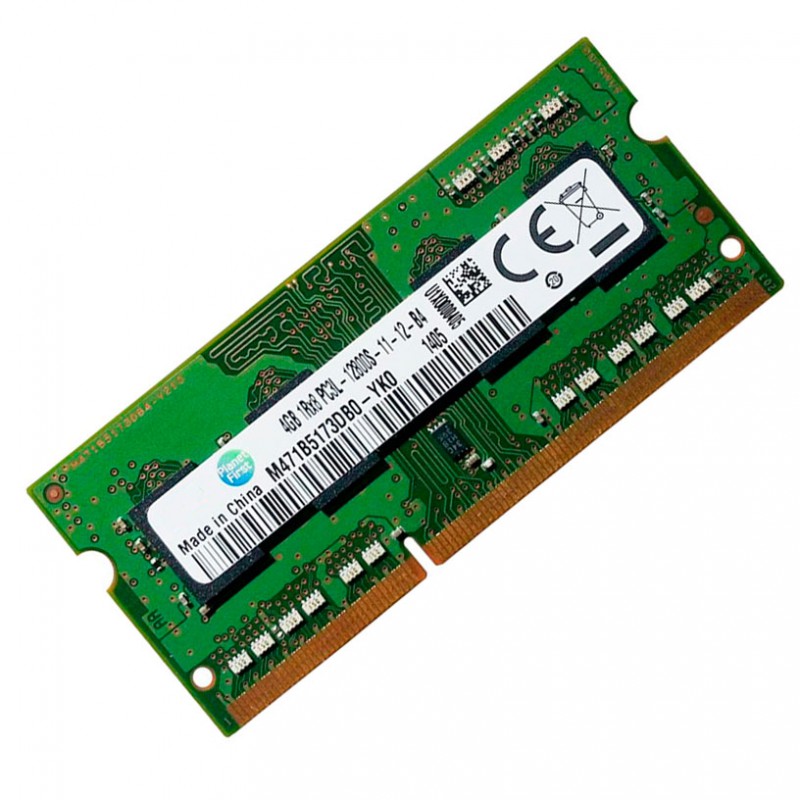 Μεταχειρισμένη - Used Μνήμη RAM SO-DIMM OEM 4GB PC3L-12800 DDR3L Memory Module (LAPTOP) 