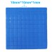 Blue Silicone Compounds Conductive Thermal Pad 10mm*10mm*1mm (100 τεμάχια)